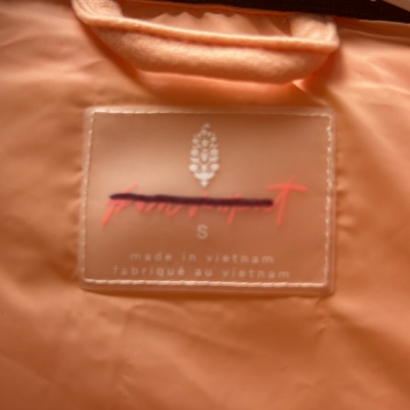 NEW FP MOVEMENT All Prepped Ski Jacket In Wintermelon NWOT Size Small - Picture 14 of 14